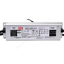 XLG-240-HA MEANWELL 239.6W 0.7A 115/230VAC 정전력 모드 LED 드라이버
