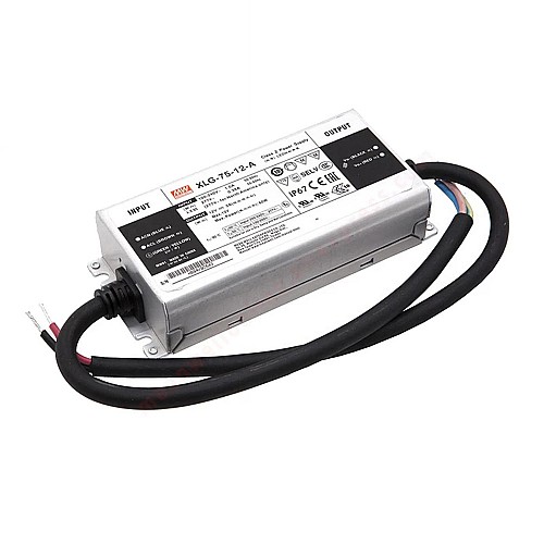 XLG-75-12-A MEANWELL 60W 12VDC 5A 115/230VAC 정전력 모드 LED 드라이버