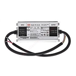 XLG-75-12-A MEANWELL 60W 12VDC 5A 115/230VAC 정전력 모드 LED 드라이버