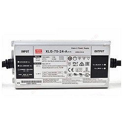 XLG-75-24-A MEANWELL 74.4W 24VDC 3.1A 115/230VAC 정전력 모드 LED 드라이버
