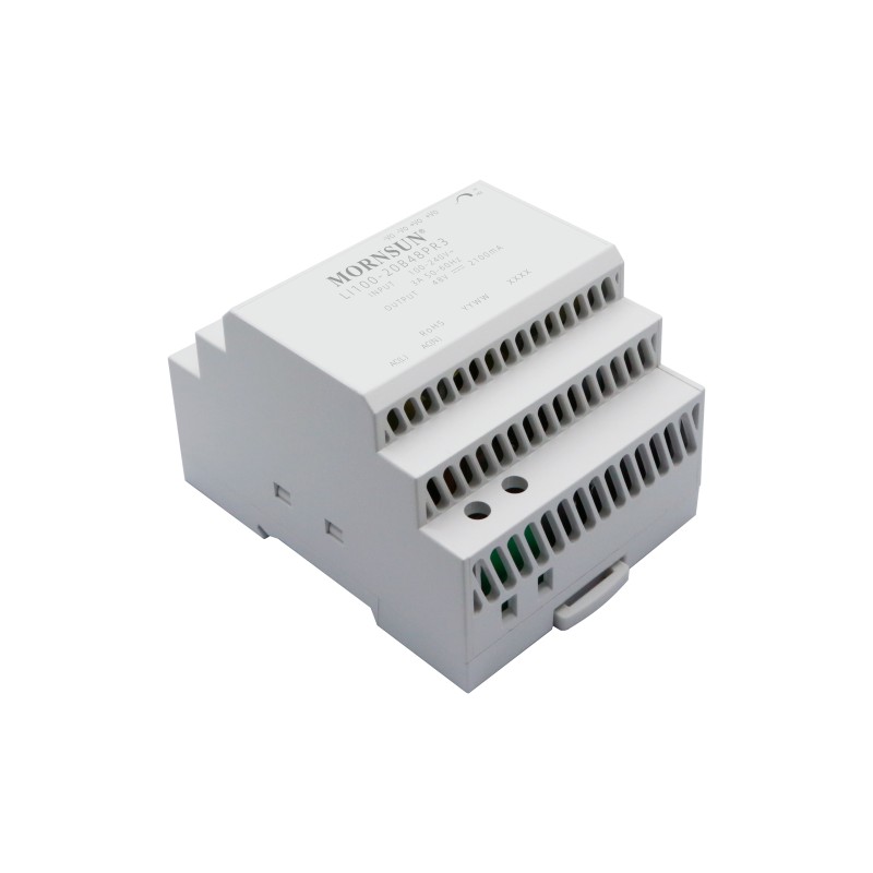 100W 24V 4.2A 85-264VAC/120-370VDC DIN 레일 스위칭 전원 공급 장치