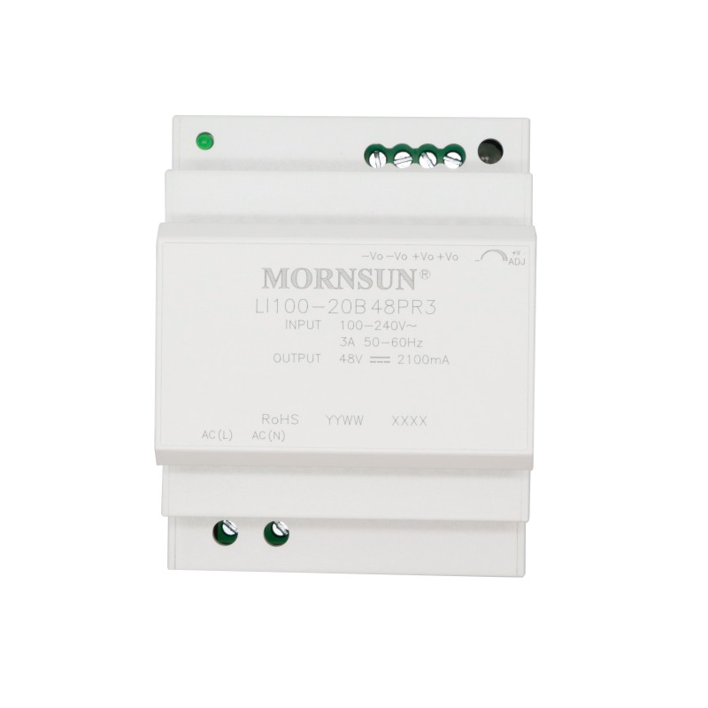 100W 24V 4.2A 85-264VAC/120-370VDC DIN 레일 스위칭 전원 공급 장치