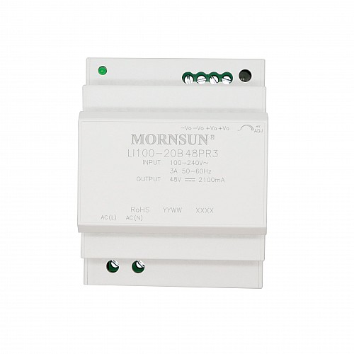 100W 48V 2.1A 85-264VAC/120-370VDC DIN 레일 스위칭 전원 공급 장치