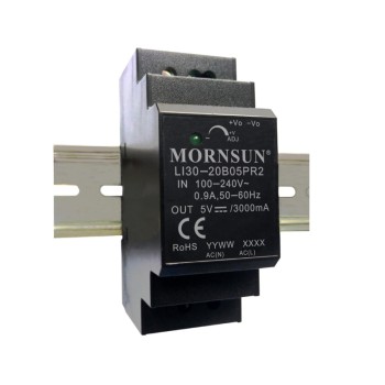30W 12V 2.0A 85-264VAC/120-370VDC DIN 레일 스위칭 전원 공급 장치