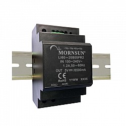 60W 5V 6.5A 85-264VAC/120-370VDC DIN 레일 스위칭 전원 공급 장치