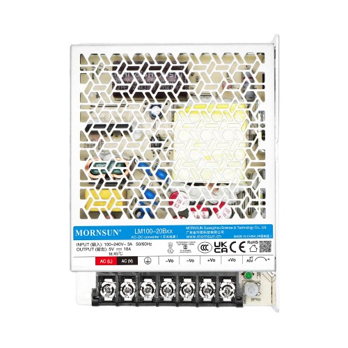 100W 24V 4.5A 85-264VAC/120-370VDC 스위칭 전원 공급 장치