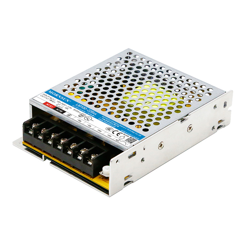 100W 24V 4.5A 165-264VAC/200-370VDC 스위칭 전원 공급 장치