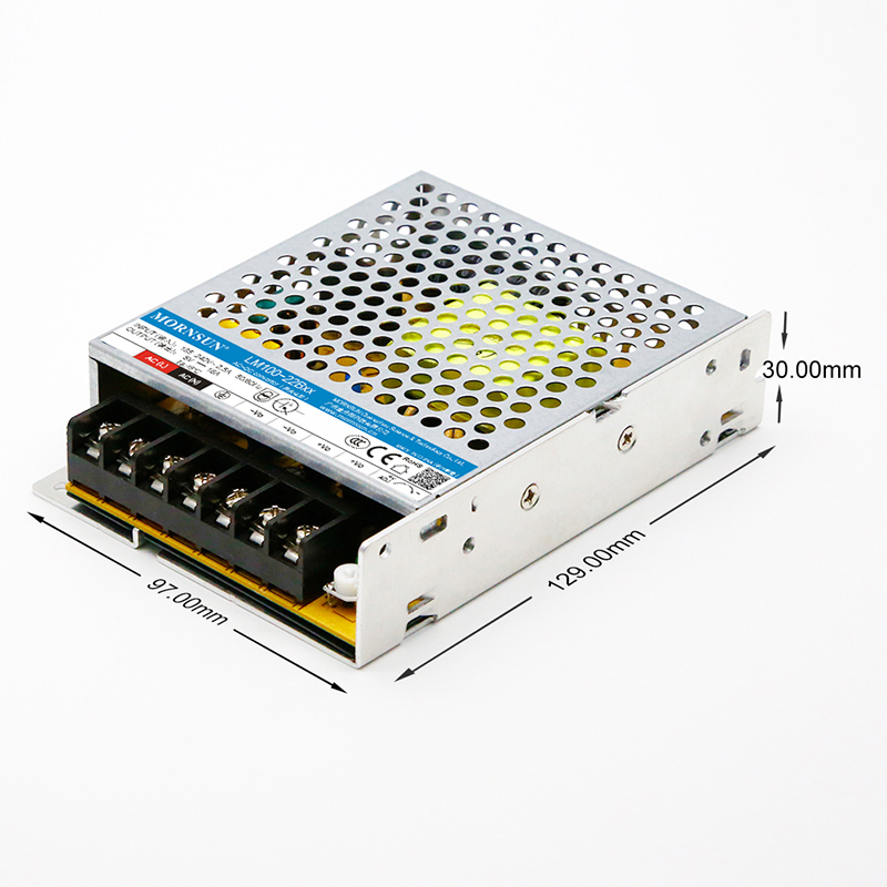 100W 24V 4.5A 165-264VAC/200-370VDC 스위칭 전원 공급 장치