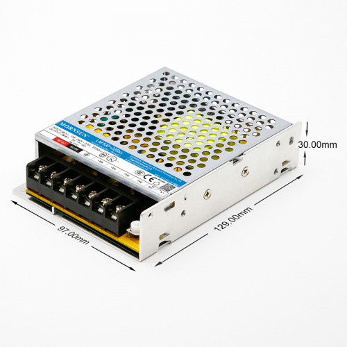 100W 24V 4.5A 165-264VAC/200-370VDC 스위칭 전원 공급 장치