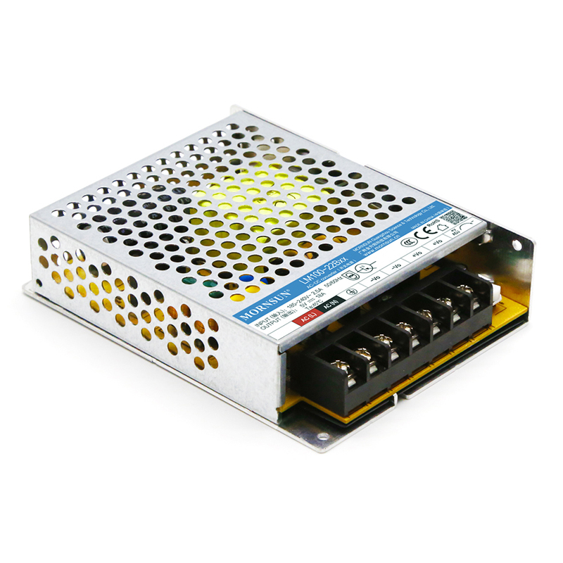 100W 24V 4.5A 165-264VAC/200-370VDC 스위칭 전원 공급 장치