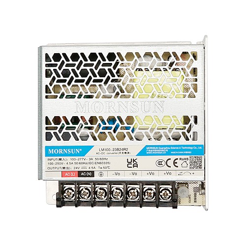 100W 15V 7.0A 80-305VAC/100-430VDC 스위칭 전원 공급 장치