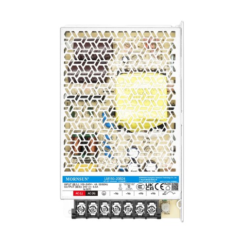 150W 24V 6.5A 85-264VAC/120-370VDC 스위칭 전원 공급 장치