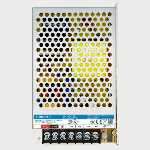 150W 24V 6.5A 165-264VAC/180-370VDC 스위칭 전원 공급 장치