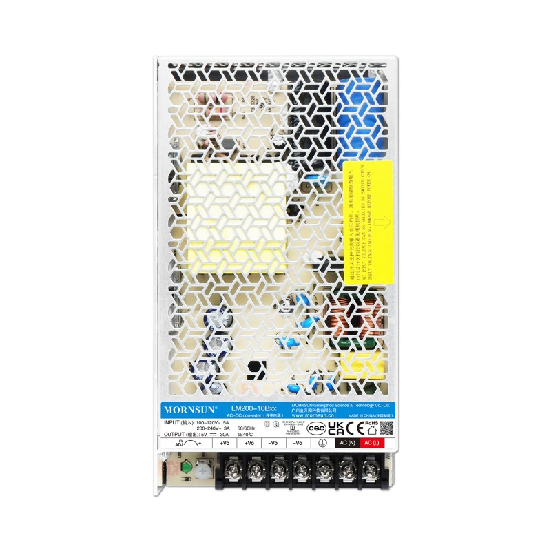200W 15V 14.0A 90-132VAC/180-264VAC/240-370VDC 스위칭 전원 공급 장치
