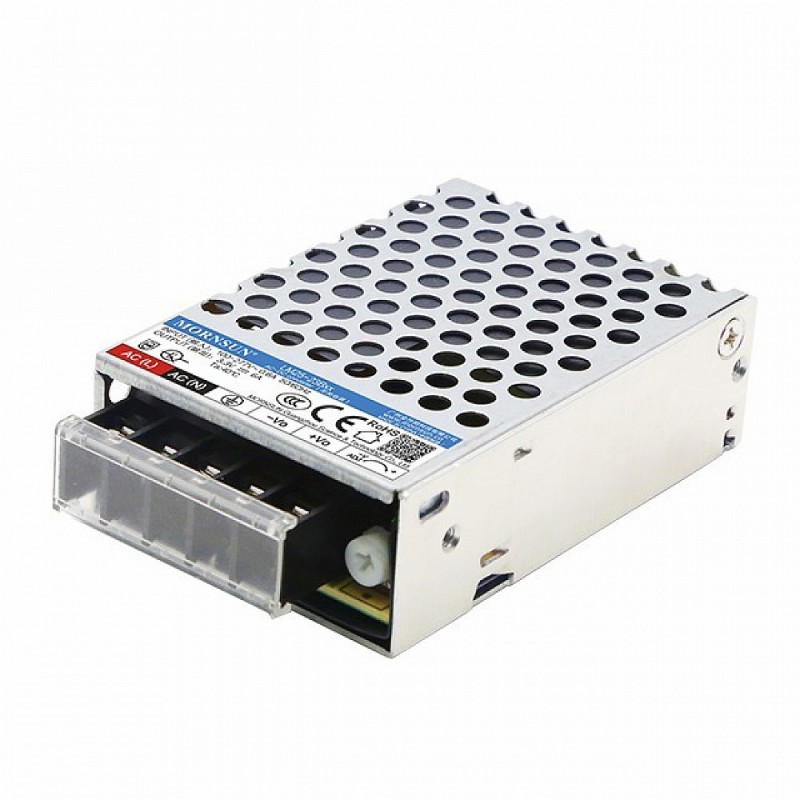 25W 5V 5.0A 85-305VAC/120-430VDC 스위칭 전원 공급 장치