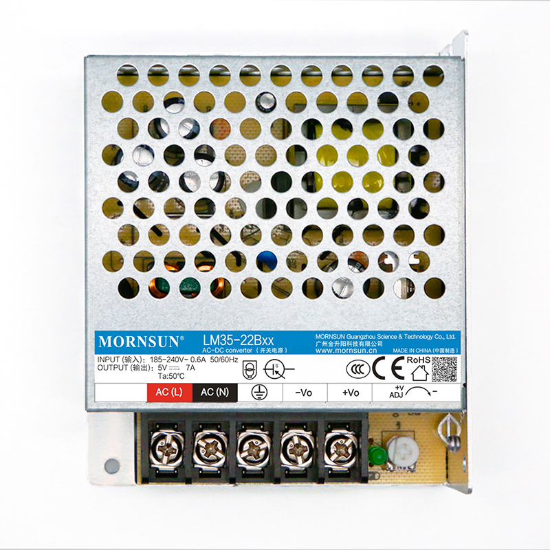 35W 5V 7.0A 165-264VAC/180-370VDC 스위칭 전원 공급 장치