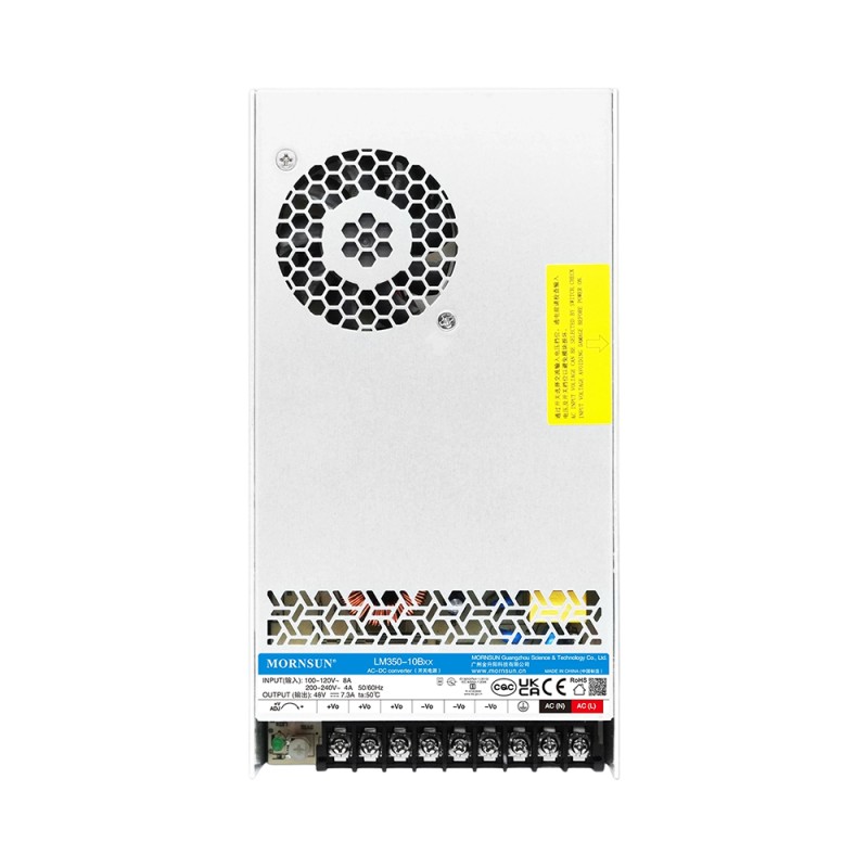 350W 24V 14.6A 90-132VAC/180-264VAC/240-370VDC 스위칭 전원 공급 장치