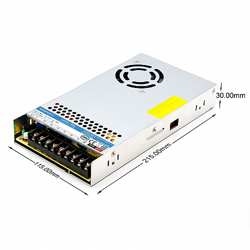 350W 24V 14.6A 176-264VAC/240-370VDC 스위칭 전원 공급 장치