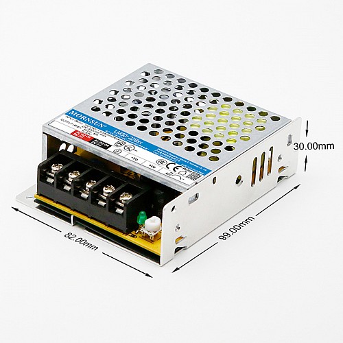 50W 5V 10.0A 165-264VAC/180-373VDC 스위칭 전원 공급 장치