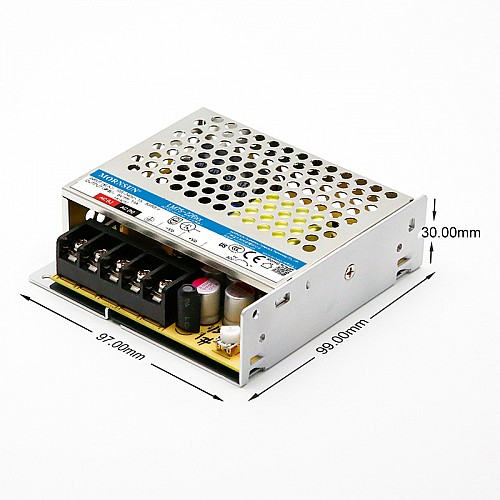 75W 24V 3.2A 165-264VAC/200-370VDC 스위칭 전원 공급 장치