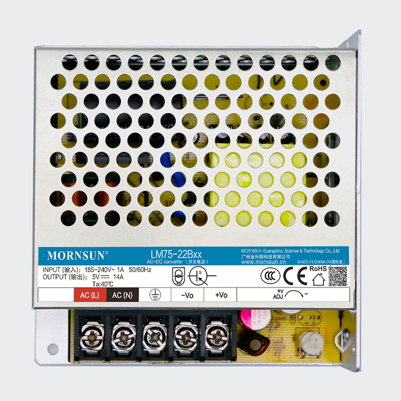 75W 24V 3.2A 165-264VAC/200-370VDC 스위칭 전원 공급 장치