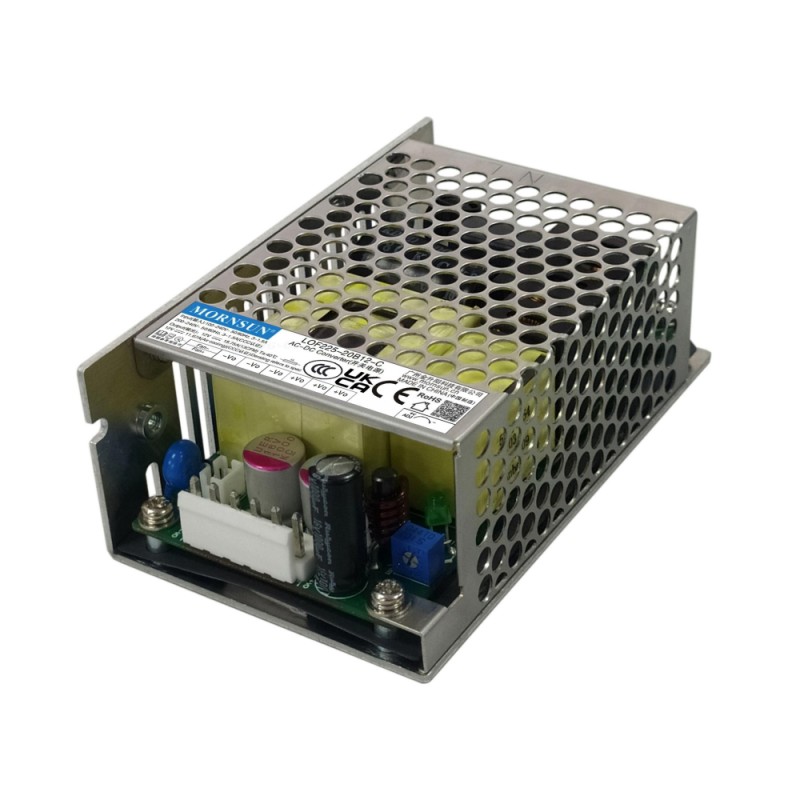 225W 18V 12.5A 85-264VAC/120-370VDC PFC 기능 및 자연 및 강제 냉각 기능을 갖춘 스위칭 전원 공급 장치