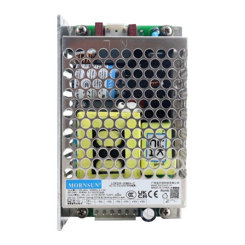 225W 54V 4.17A 85-264VAC/120-370VDC PFC 기능 및 자연 및 강제 냉각 기능을 갖춘 스위칭 전원 공급 장치