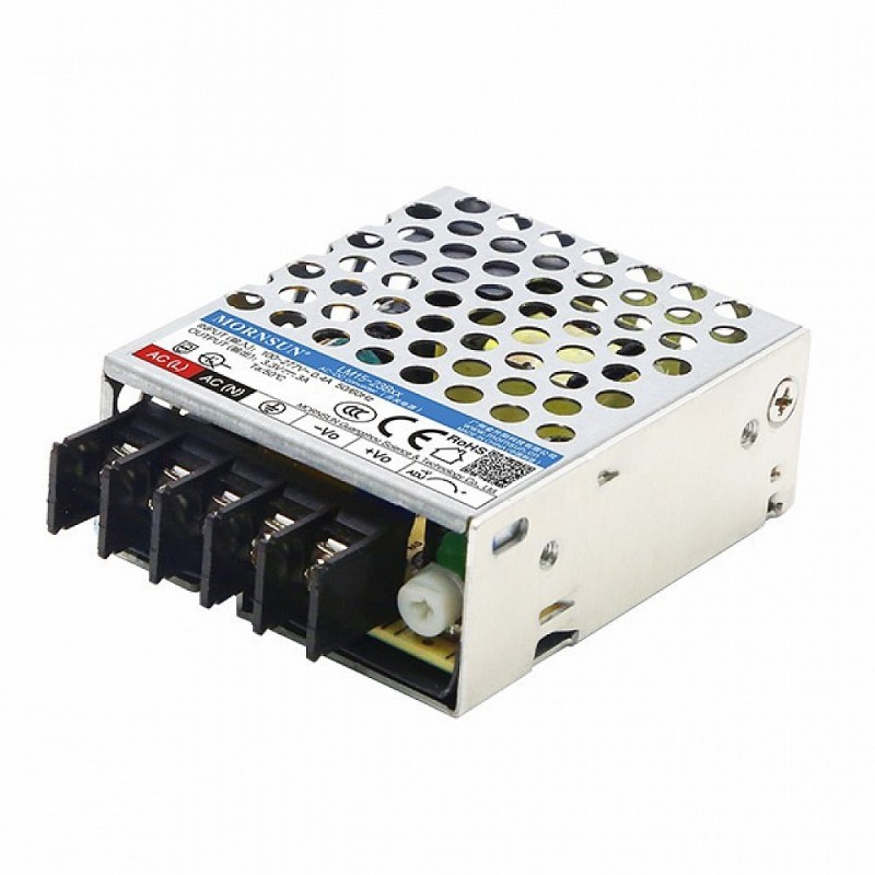 15W 3.3V 3.0A 85-305VAC/120-430VDC 스위칭 전원 공급 장치