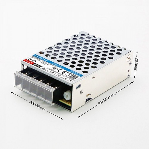 25W 48V 0.57A 85-305VAC/120-430VDC 스위칭 전원 공급 장치