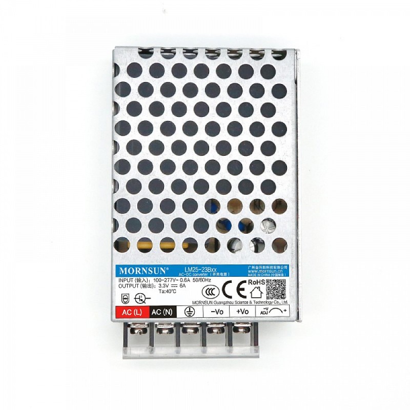 25W 5V 5.0A 85-305VAC/120-430VDC 스위칭 전원 공급 장치
