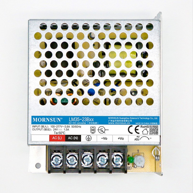 35W 12V 3.0A 85-305VAC/120-430VDC 스위칭 전원 공급 장치