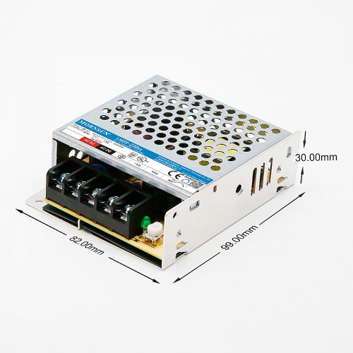 35W 24V 1.5A 85-305VAC/120-430VDC 스위칭 전원 공급 장치