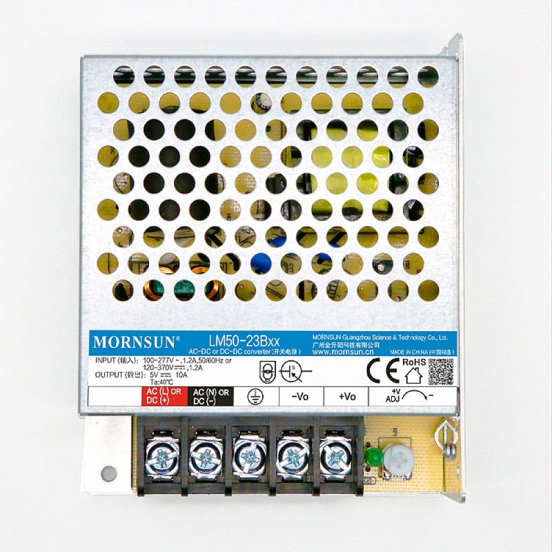 50W 36V 1.45A 85-305VAC/120-430VDC 스위칭 전원 공급 장치
