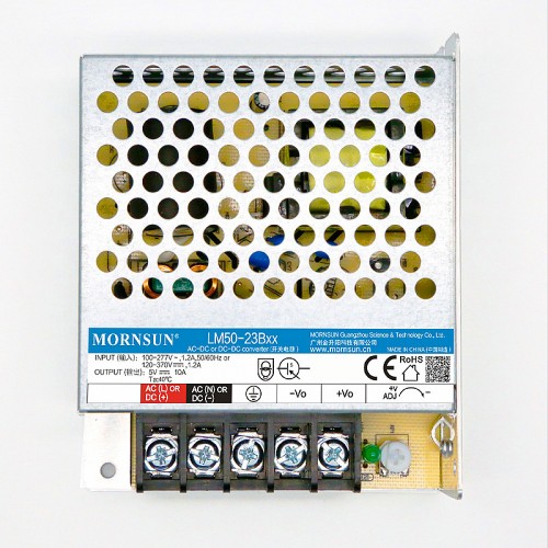 50W 36V 1.45A 85-305VAC/120-430VDC 스위칭 전원 공급 장치