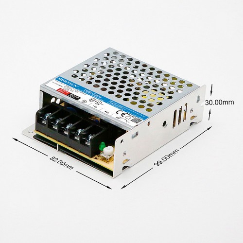 50W 36V 1.45A 85-305VAC/120-430VDC 스위칭 전원 공급 장치