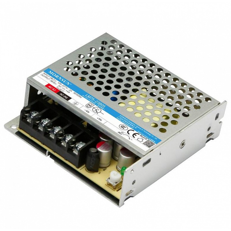 75W 55V 1.36A 85-305VAC/120-430VDC 스위칭 전원 공급 장치