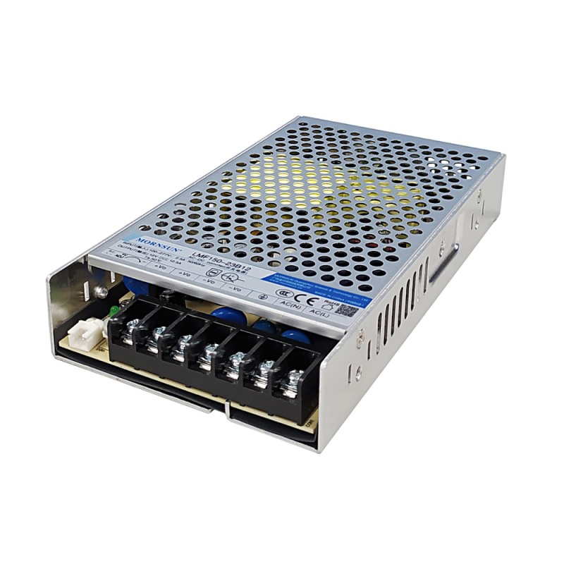 150W 24V 6.3A 85-305VAC/120-430VDC PFC 기능을 갖춘 스위칭 전원 공급 장치