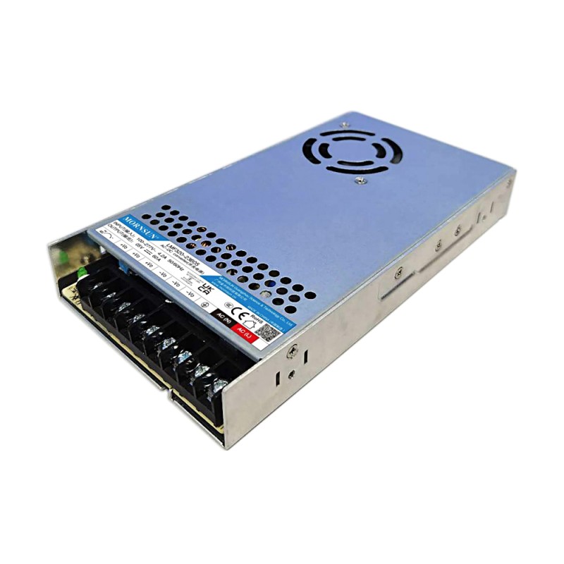 320W 24V 13.4A 85-305VAC/120-430VDC PFC 기능을 갖춘 스위칭 전원 공급 장치