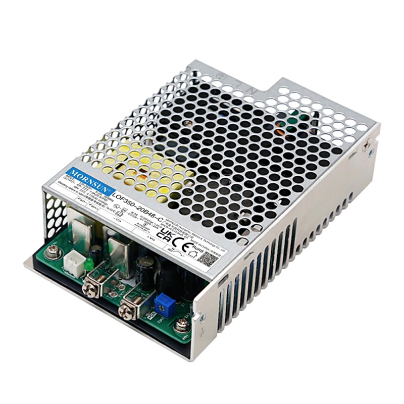 350W 19V 17.1A 90-264VAC/127-370VDC PFC 기능 및 자연 및 강제 냉각 기능을 갖춘 스위칭 전원 공급 장치