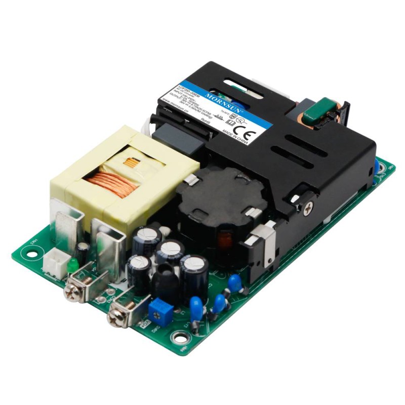 350W 24V 14.6A 90-264VAC/127-370VDC PFC 기능 및 자연 냉각 기능을 갖춘 스위칭 전원 공급 장치