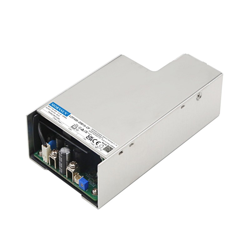 450W 18V 22.2A 90-264VAC/127-370VDC PFC 기능 및 강제 냉각 기능을 갖춘 스위칭 전원 공급 장치