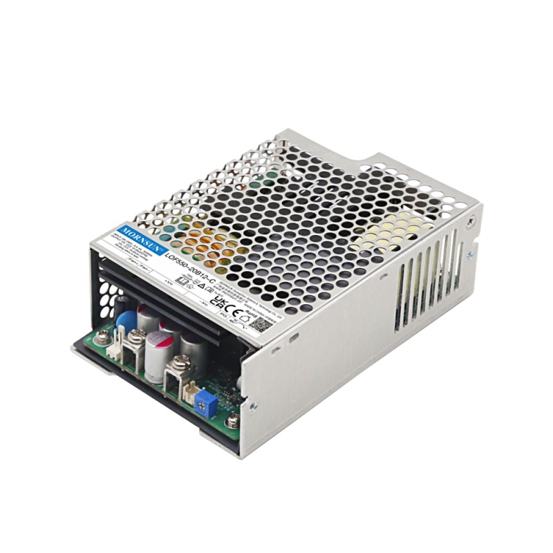550W 12V 41.6A 90-264VAC/127-370VDC PFC 기능 및 자연 및 강제 냉각 기능을 갖춘 스위칭 전원 공급 장치