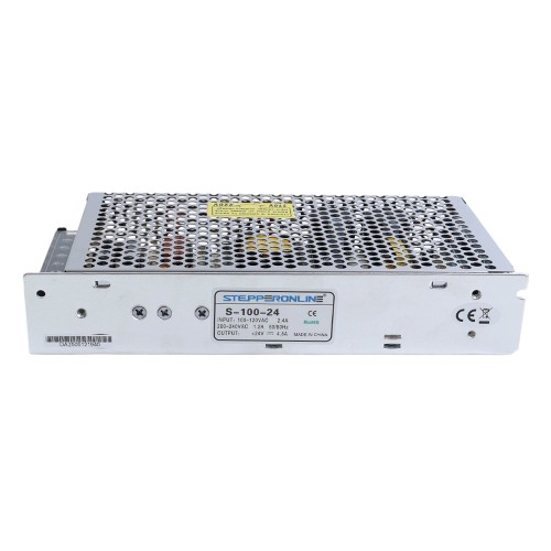 100W 24V 4.5A 115/230V 스위칭 전원 공급 장치 스테퍼 모터 CNC 라우터 키트
