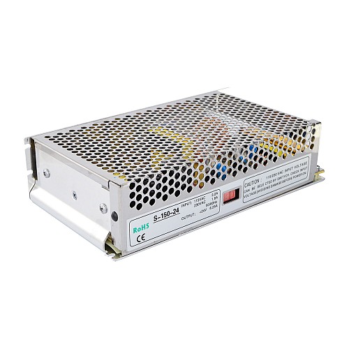 150W 24V 6.5A 115/230V 스위칭 전원 공급 장치 스테퍼 모터 CNC 라우터 키트 150W 24V 6.5A 115/230V 스위칭 전원 공급 장치 스테퍼 모터 CNC 라우터 키트