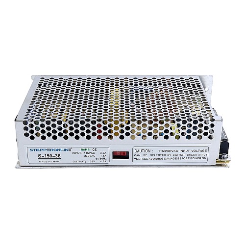 150W 36V 4.17A 115/230V 스위칭 전원 공급 장치 스테퍼 모터 CNC 라우터 키트 150W 36V 4.17A 115/230V 스위칭 전원 공급 장치 스테퍼 모터 CNC 라우터 키트