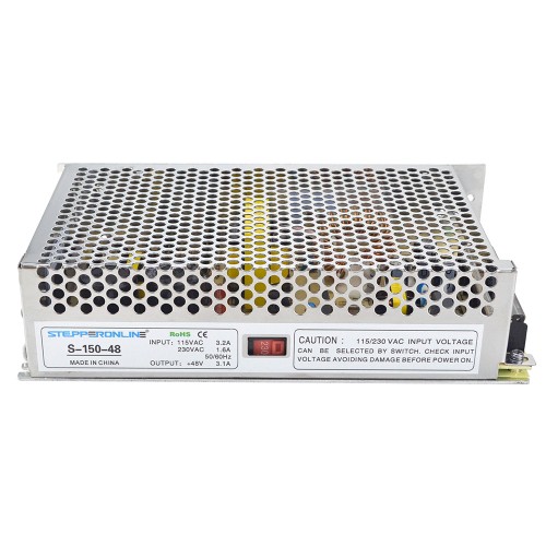 150W 48V 3.1A 115/230V 스위칭 전원 공급 장치 스테퍼 모터 CNC 라우터 키트