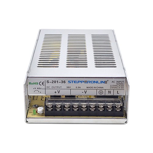 201W 36VDC 5.5A 115/230V 스위칭 전원 공급 장치 스테퍼 모터 CNC 라우터 키트 201W 36VDC 5.5A 115/230V 스위칭 전원 공급 장치 스테퍼 모터 CNC 라우터 키트