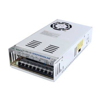 250W 24V 10A 115/230V 스위칭 전원 공급 장치 스테퍼 모터 CNC 라우터 키트 250W 24V 10A 115/230V 스위칭 전원 공급 장치 스테퍼 모터 CNC 라우터 키트