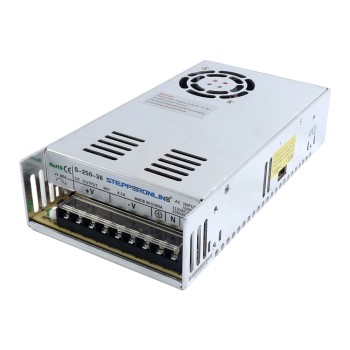 250W 36V 6.90A 115/230V 스위칭 전원 공급 장치 스테퍼 모터 CNC 라우터 키트
