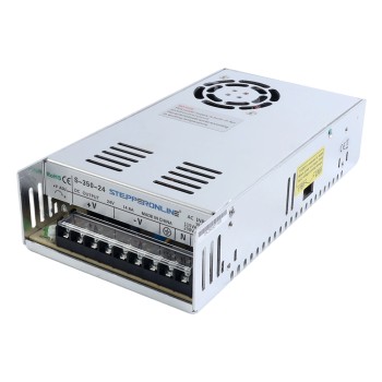 350W 24V 14.6A 115/230V 스위칭 전원 공급 장치 스테퍼 모터 CNC 라우터 키트